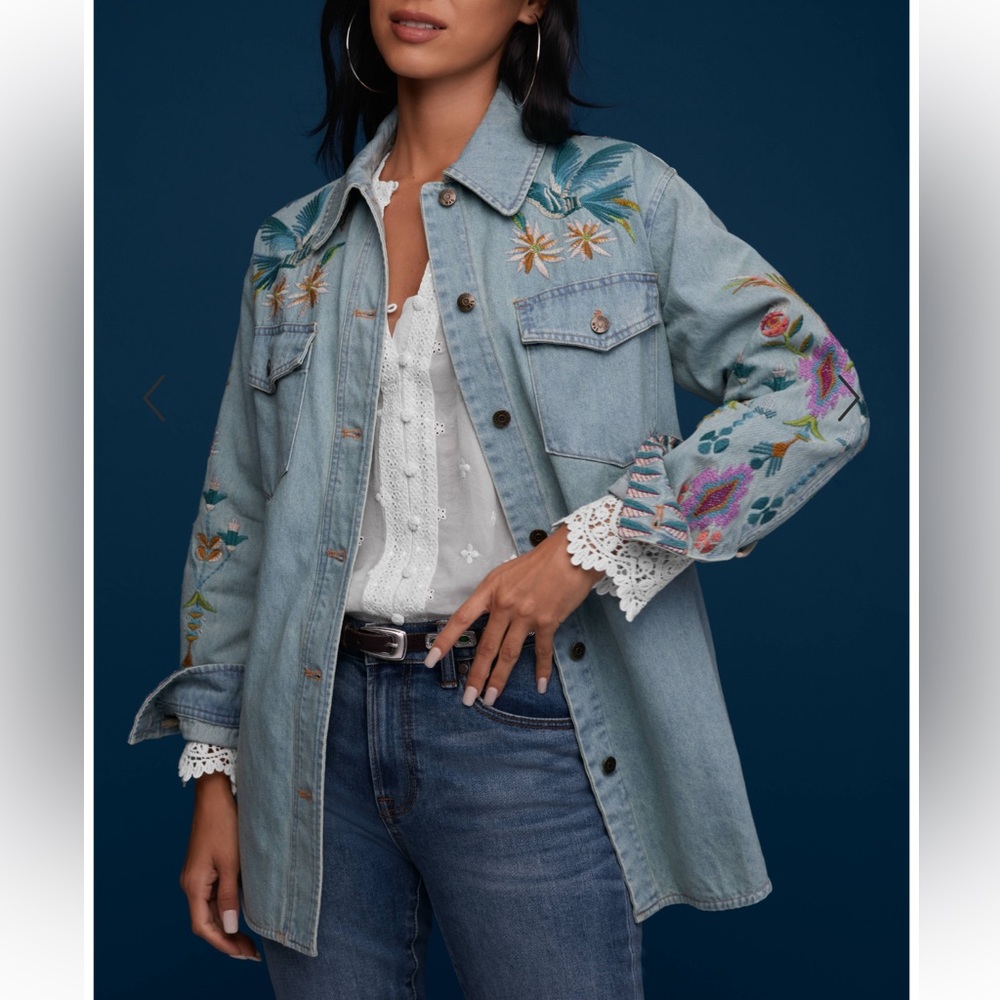 Johnny Was Jacket - Picture 2 of 16